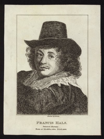 Frans Hals de Oudere door English School