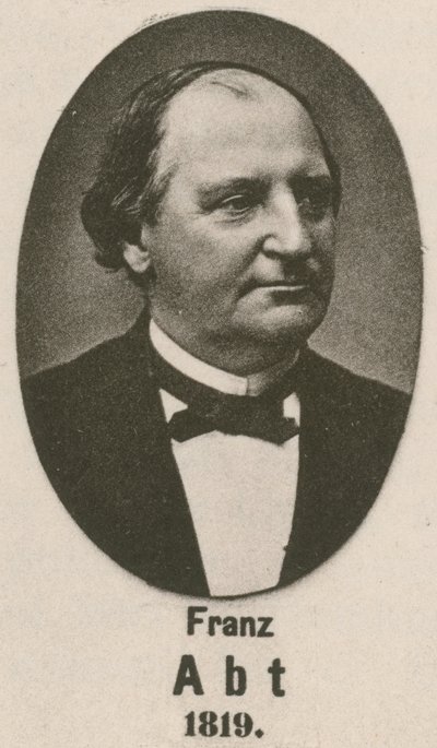 Franz Abt door English School