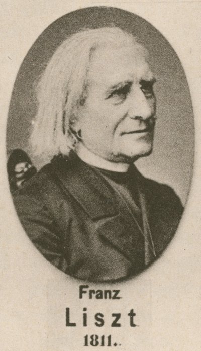 Franz Liszt door English School