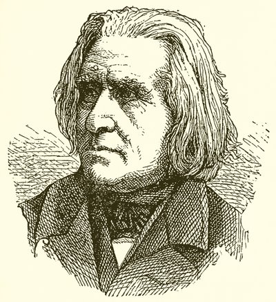 Franz Liszt door English School