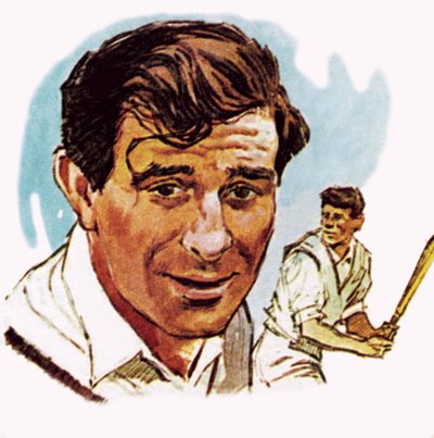 Freddie Trueman door English School