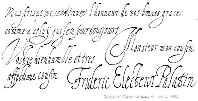 Frederik V Keurvorst van de Palts, geb. 1596, overl. 1632 door English School