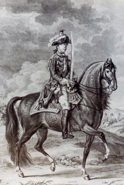 Frederick Augustus, Hertog van York en Albany door English School