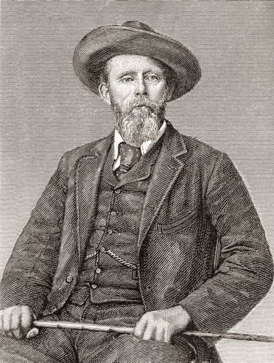Frederick Courteney Selous door English School