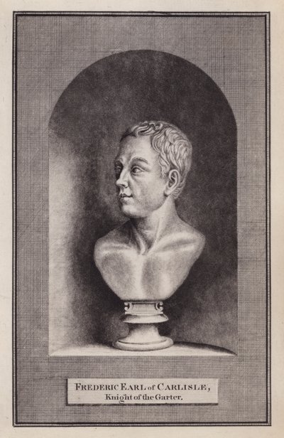 Frederick Howard, 5e Graaf van Carlisle, Engels politicus en diplomaat door English School