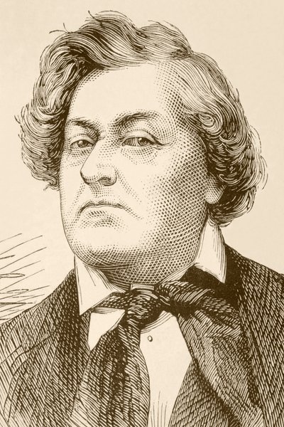 Frederick Lemaitre (litho) door English School