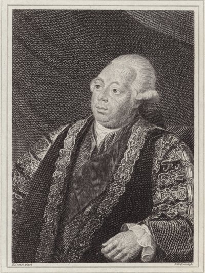 Frederick Lord North door English School