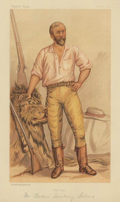 Frederick Selous door English School
