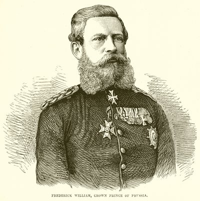 Frederik Willem, kroonprins van Pruisen door English School