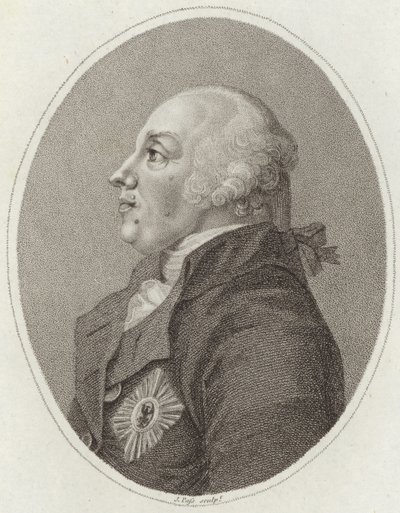 Frederik Willem II van Pruisen door English School