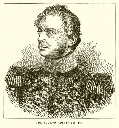 Frederik Willem IV door English School