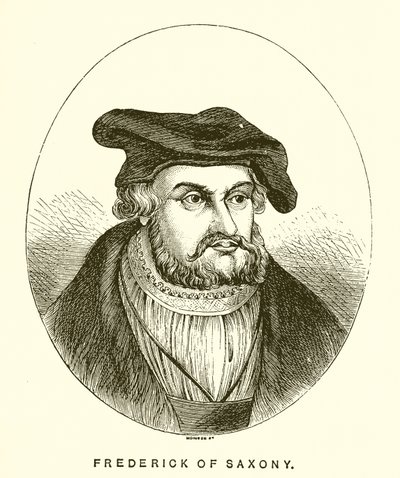 Frederik van Saksen door English School