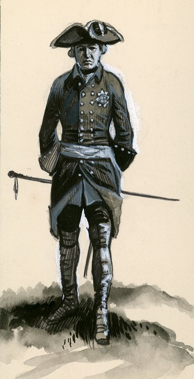 Frederik de Grote door English School