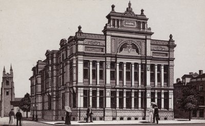 Vrije bibliotheek, Cardiff door English School