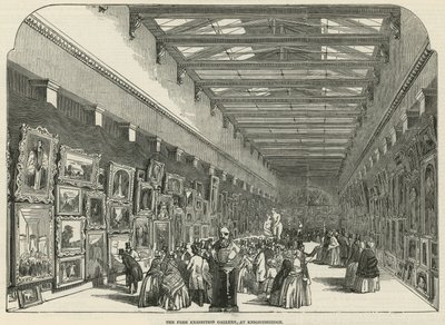 Gratis tentoonstellingsgalerij in Knightbridge door English School