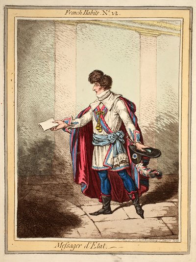 Franse Gewoonten Nr. 12, Messager d