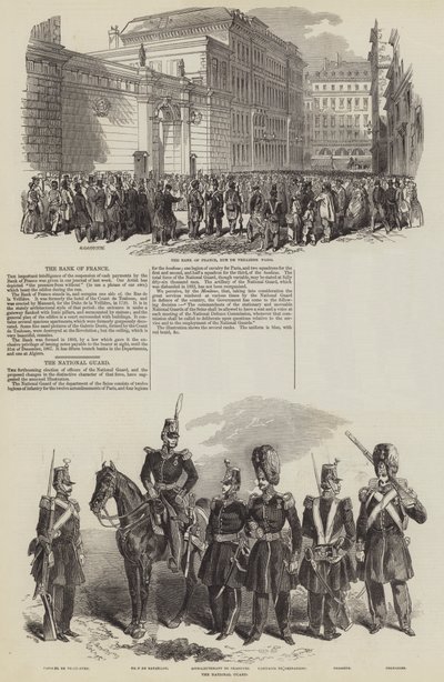 Franse Revolutie van 1848 door English School