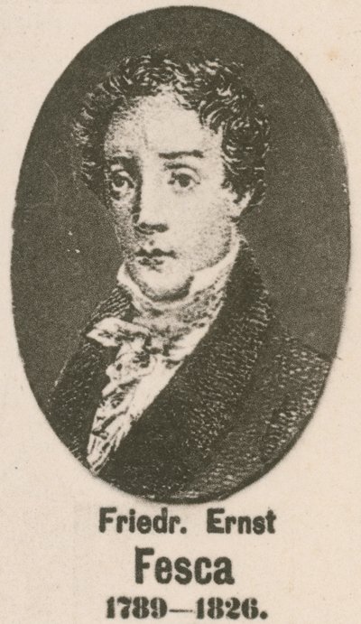 Friedrich Ernst Fesca door English School