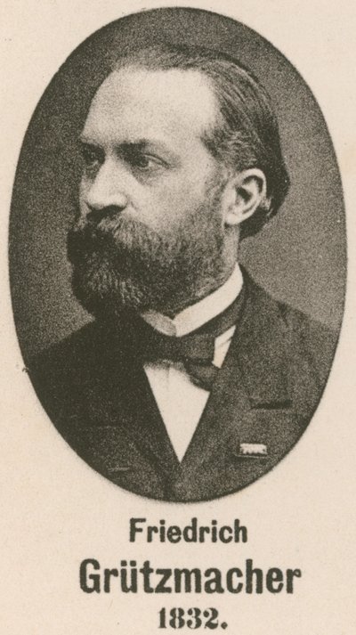 Friedrich Grützmacher door English School