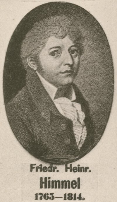 Friedrich Heinrich Himmel door English School