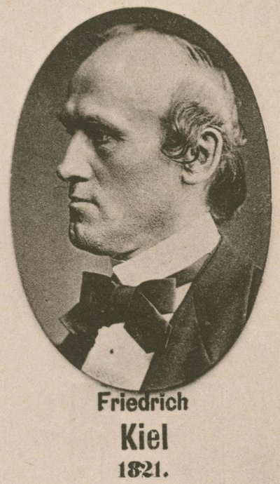 Friedrich Kiel door English School