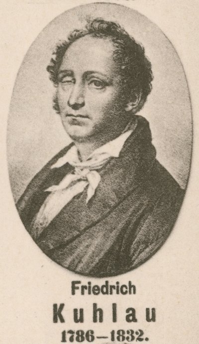 Friedrich Kuhlau door English School