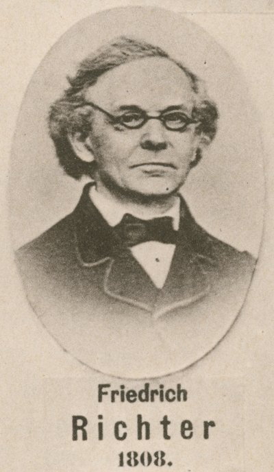 Friedrich Richter door English School
