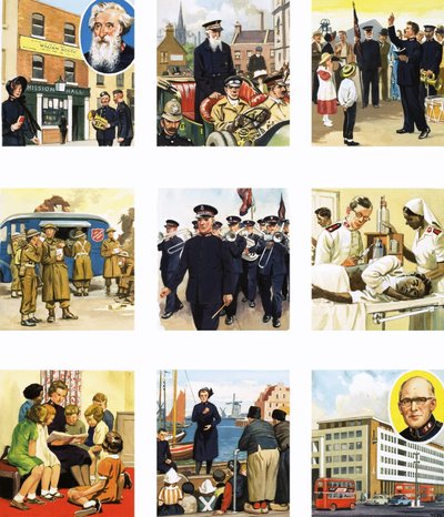 Van Toen Tot Nu: Soldaten van God door English School