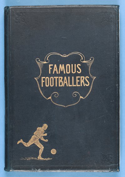 Voorpagina van Beroemde Voetballers 1895-1896 door English School