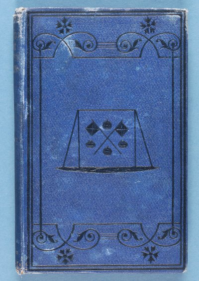 Voorpagina van Voetbal: Ons Winterspel, door Charles W. Alcock, 1874 door English School