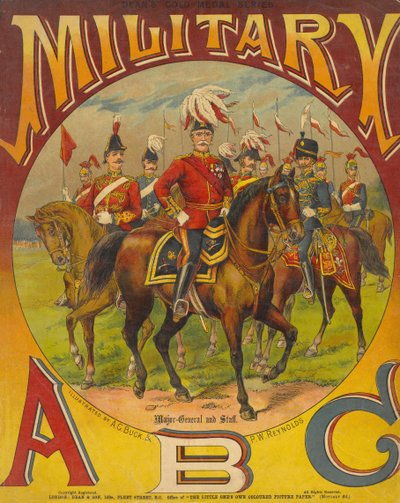 Vooromslag van Militaire ABC door English School