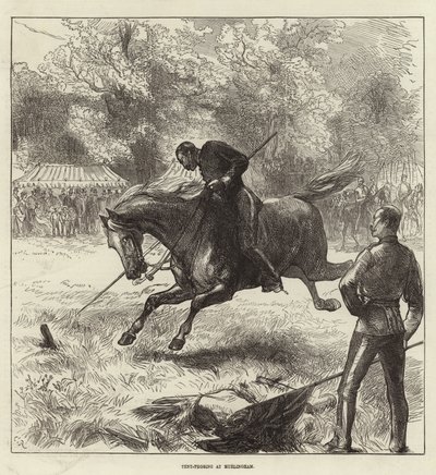 Voorpagina van de Illustrated London News, 12 juni 1875 door English School