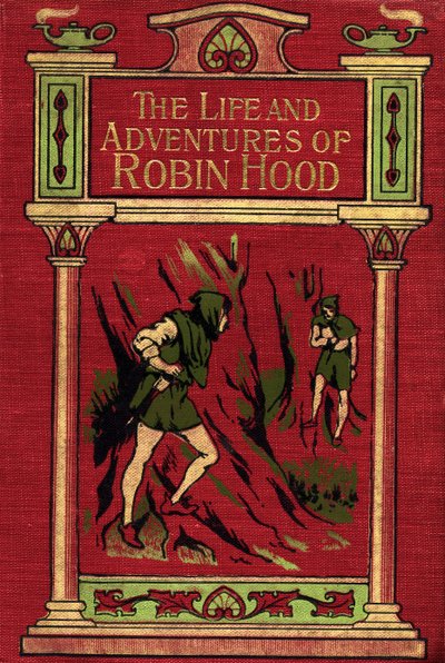 Omslag van Het leven en de avonturen van Robin Hood door English School