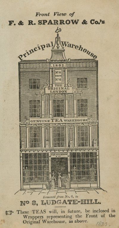 Vooraanzicht van Fred & Robert Sparrow & Co