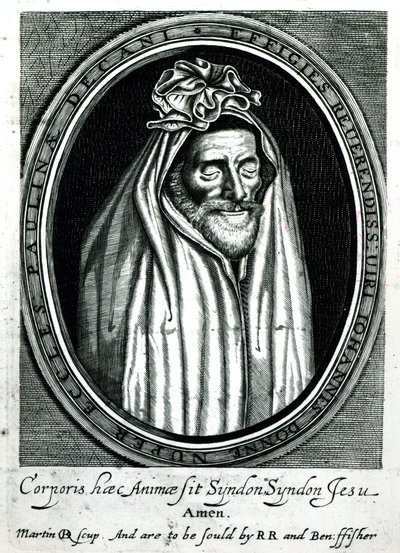 Frontispice van Deaths Duell door John Donne (1572-1631) gepubliceerd 1632 door English School