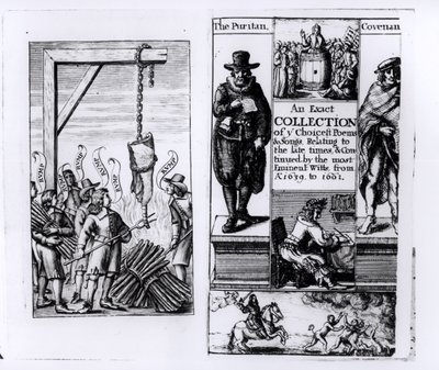 Frontispice van An Exact Collection of Choicest Poems and Songs from 1639-1661 door English School