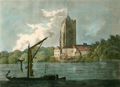 Fulham Church, Londen door English School