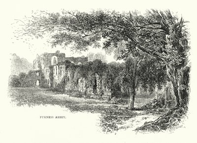 Furness Abbey door English School