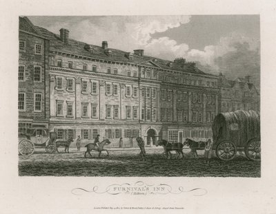 Furnivals Inn, Holborn, Londen door English School