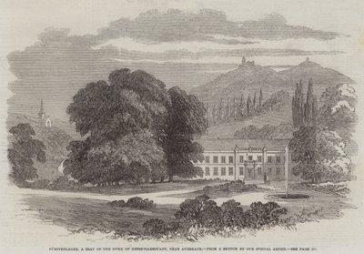 Furstenlager, een zetel van de hertog van Hessen-Darmstadt, nabij Auerbach door English School