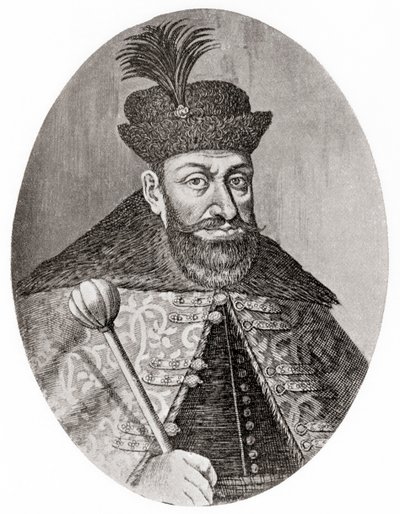 Gabriel Bethlen, Prins van Transsylvanië, uit 