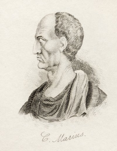 Gaius Marius, uit 