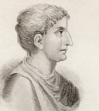 Gaius Sallustius Crispus, uit 