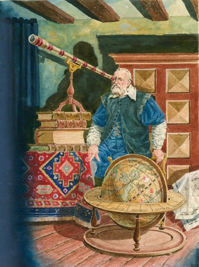 Galileo door English School