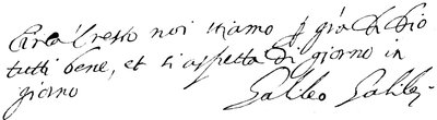 Galileo Galilei door English School