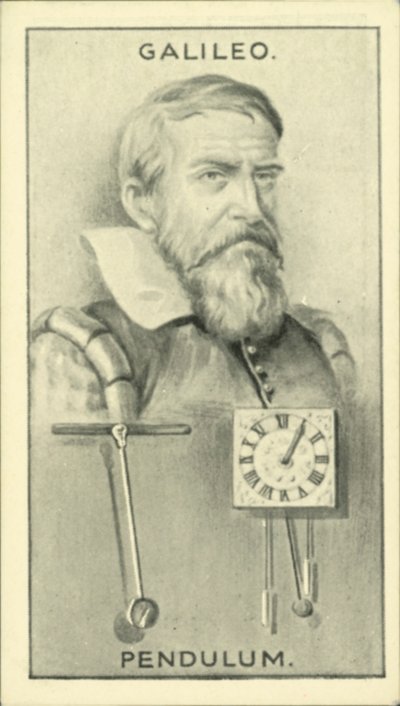 Galileo, Slinger (litho) door English School