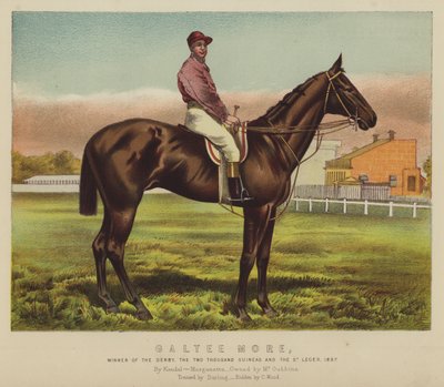 Galtee More, winnaar van de derby, de tweeduizend guineas en de St Leger door English School