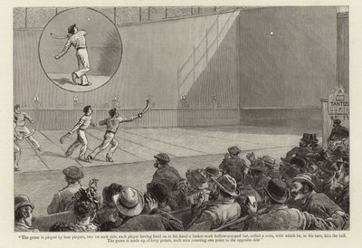 Spel van Pelota door English School