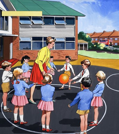Gymleraar door English School