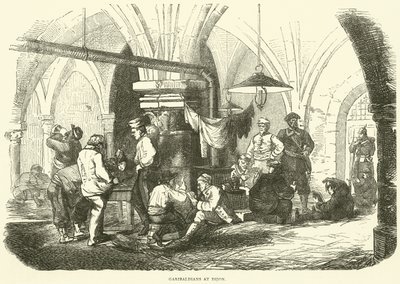 Garibaldianen in Dijon, oktober 1870 door English School